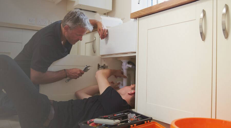 Professional burst pipe repair services in Rowan, IA